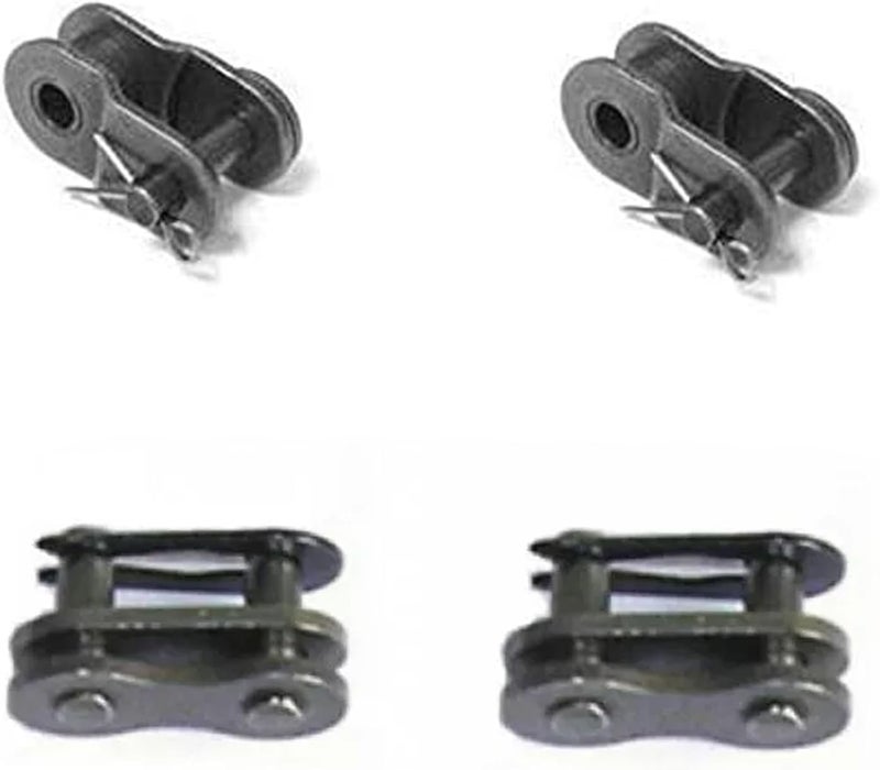 DONSP1986 415 Chain Half Lock and 415 Chain Link (Chain Locks) - Gas Motor Engine Kit 49cc/66cc/80cc Gas Motorized Bicycle - Image 1
